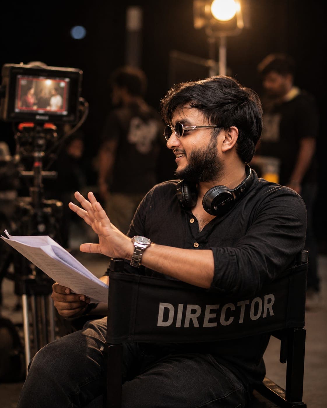 AdsKing Founder in a cinematic camera pose